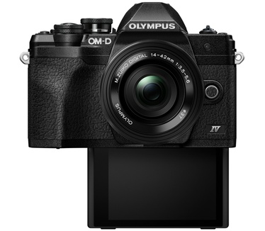Olympus E‑M10 Mark IV + ED 14-42mm + ED 40-150mm