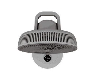 Duux Duux Whisper 2 Ventilator Grijs - Zeer Stille Statiefventilator - Ventilator Staand met 26 snelheden