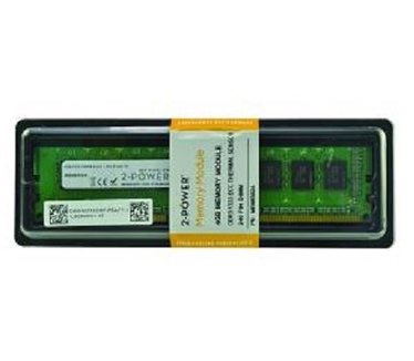 2-Power 4GB DDR3 1333MHz ECC + TS DIMM