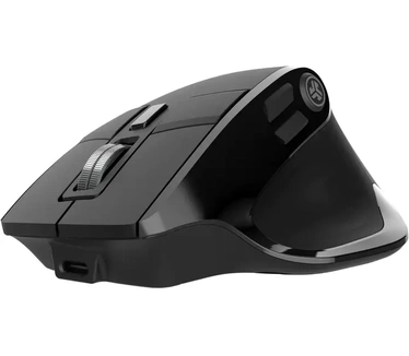 JLab Epic Ergonomische Muis Rechtshandig - Draadloos - Bluetooth - USB - Verbindt 3 devices tegelijkertijd - Stil ontwerp