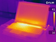 Warmtebeelden Acer Nitro 5