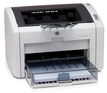 HP Laserjet 1022N (A4, 14 ppm, USB 2.0 & 100mbit)