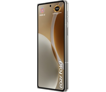 Motorola razr Fold, 16GB ram, 512GB opslag Wit