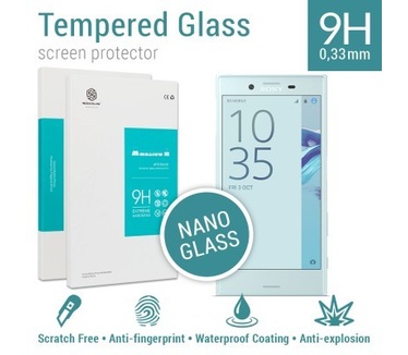 Nillkin Screenprotector Tempered Glass Sony Xperia X Compact - 9H Nano