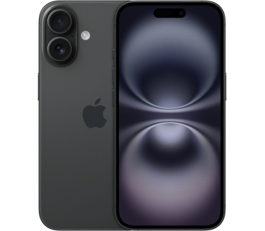 Apple iPhone 16, 256GB opslag Zwart
