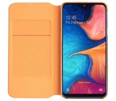 Samsung Galaxy A20e Wallet Cover  Wit