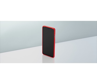 OnePlus 7T Silicone Bumper Case  Rood