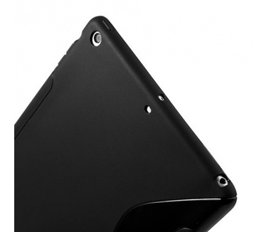 KEES S-line Gel Hoes Apple iPad Air - Zwart