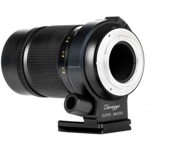 ZhongYi Optics Mitakon Creator 85mm f/2.8 1-5X Super Macro