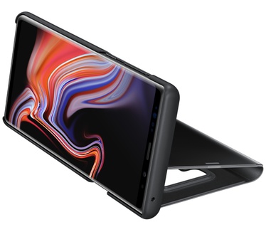 Samsung Galaxy Note 9 Clear View Standing Cover Zwart