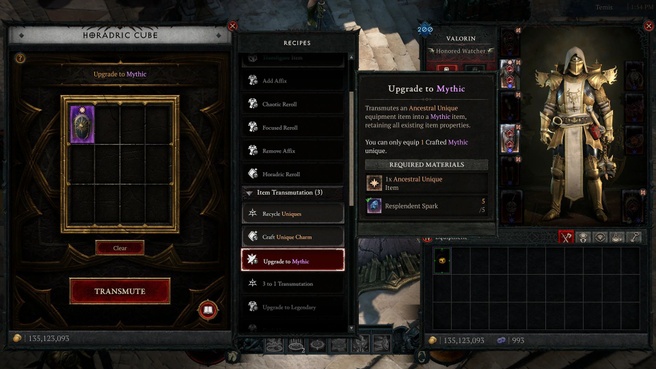 Diablo IV Horadric Cube