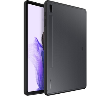 Otterbox React Series voor Samsung Galaxy Tab S7 FE 5G, zwart/transparant - Geen retailverpakking