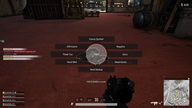 PUBG update 30
