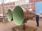 Arnoud met MEGAfoon