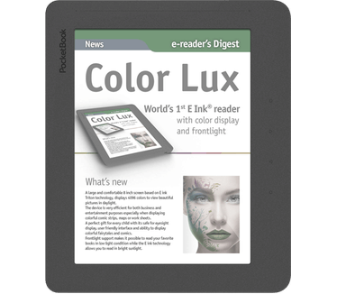 PocketBook Color Lux Zwart