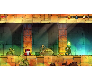 Wonder Boy III: The Dragon's Trap, PS4