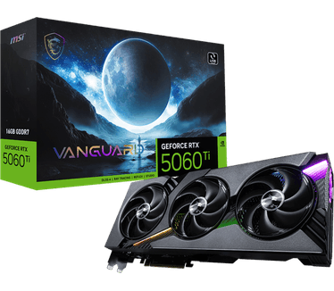MSI GeForce RTX 5060 Ti 16G VANGUARD OC