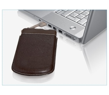 Freecom ToughDrive Leather 750GB Bruin