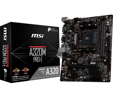 MSI A320M PRO-E
