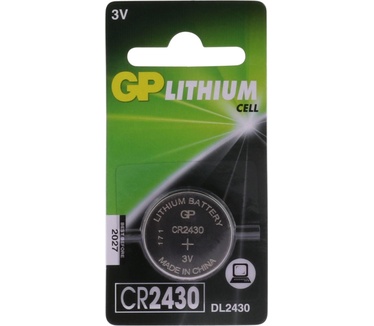 GP Lithium CR2430 - 1