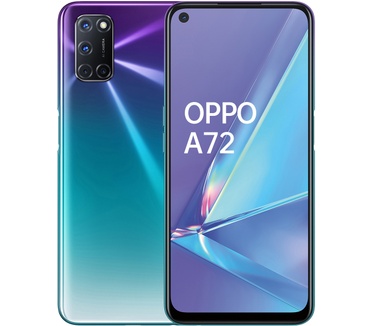 Oppo A72 (4GB ram) Paars