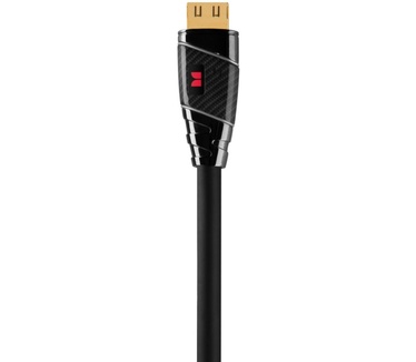 Monster : Black Platinum UHD/4K HDMI kabel met Ethernet - 5 meter