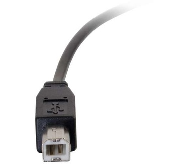 CablesToGo USB 2.0, C - Standard B, 2m