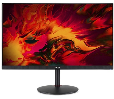 Acer Nitro XV252QF Zwart