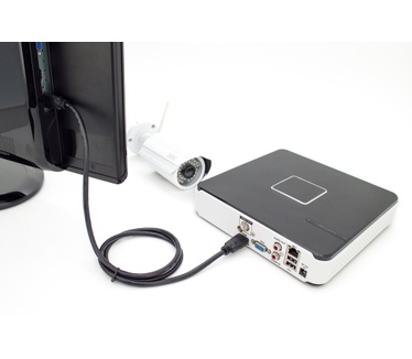 Digitus DK-330123-020-S Zwart