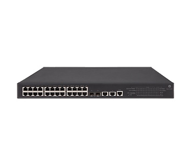 HPE FlexNetwork 5130 24G POE+ 2SFP+ 2XGT (370W) EI