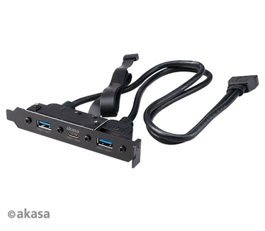 Akasa USB3.1 Gen2 internal adapter cable & dual Gen1 Type-A Ports