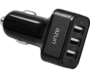 Azuri AZPCHEAD3USB6A-BLK
