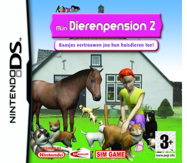 Mijn Dierenpension 2  NDS, Nintendo DS
