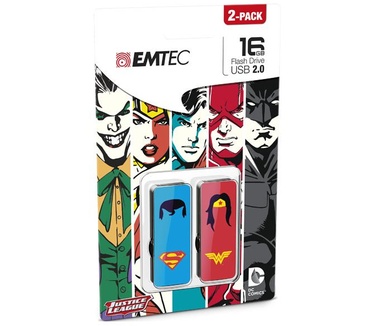 Emtec USB2.0 M700 16GB Super Heroes P2