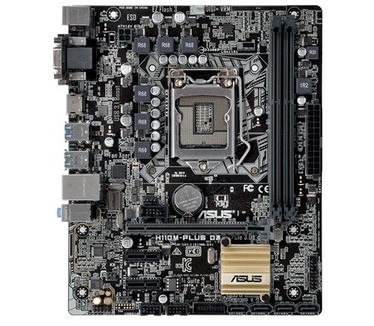 Asus H110M-PLUS D3