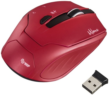 Hama Funkmaus Milano rood (00053943)