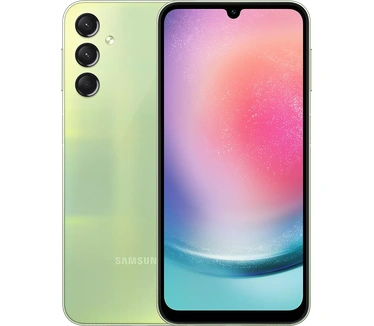 Samsung Galaxy A 24, 4GB ram, 128GB opslag Groen