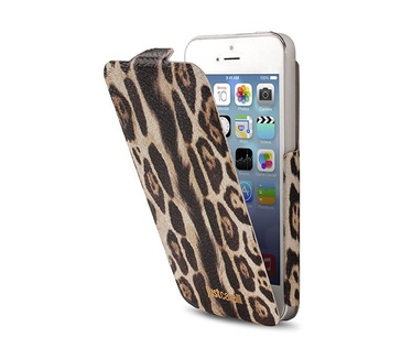 Puro Ultra Slim Flipper Case Just Cavalli Apple iPhone 5/5S