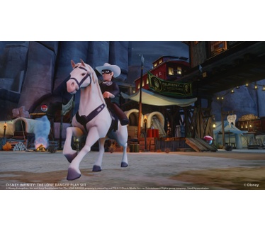 Disney Infinity Starter Pack, Wii U