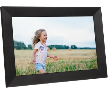 Benel Frameo Digitale Fotolijst HF-101B Zwart 10,1 Inch, Digitaal fotolijstje