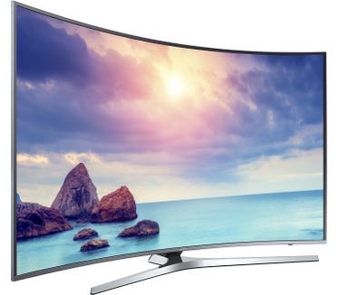 Samsung UE43KU6670S Zilver