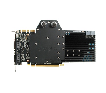 EVGA e-GeForce GTX 470 Hydro Copper FTW