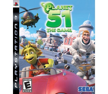 Planet 51, PlayStation 3