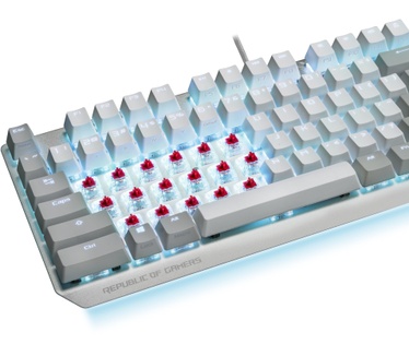 ASUS ROG Strix Scope TKL Moonlight White
