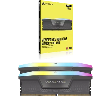Corsair Vengeance RGB Vengeance RGB for AMD CMH64GX5M2B5200Z40