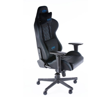 Speedseats Tuxedo Series gamestoel Blauwe afwerking