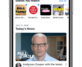 Facebook Watch News