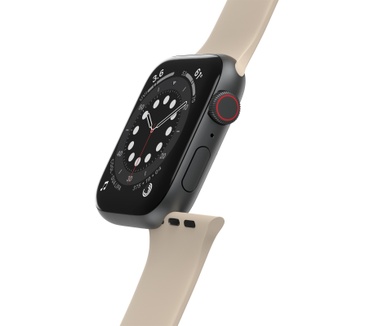 Otterbox Watch Band All Day Comfort Antimicrobial Series voor Apple Watch 42/44/45mm, Don't Even Chai