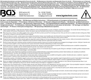 BGS technic Blind Rivet Drill Set