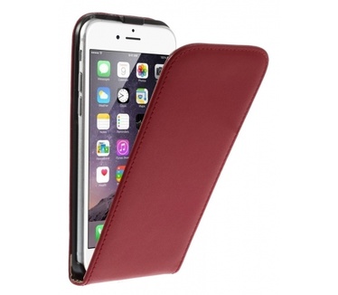 Kees Splitleer Flip Hoesje Apple iPhone 6 - Rood